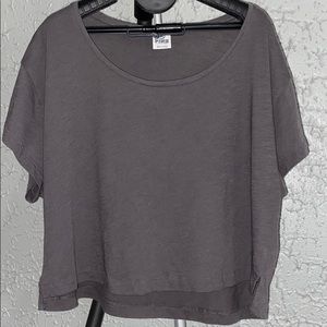 PINK Victoria’s Secret Crop Top Tee Shirt
